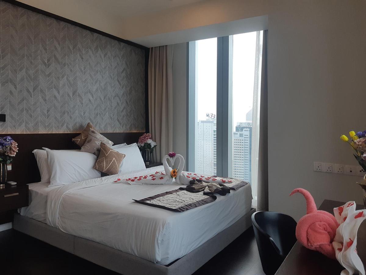 The Tropicana Serviced Suites Klcc Куала-Лумпур Экстерьер фото